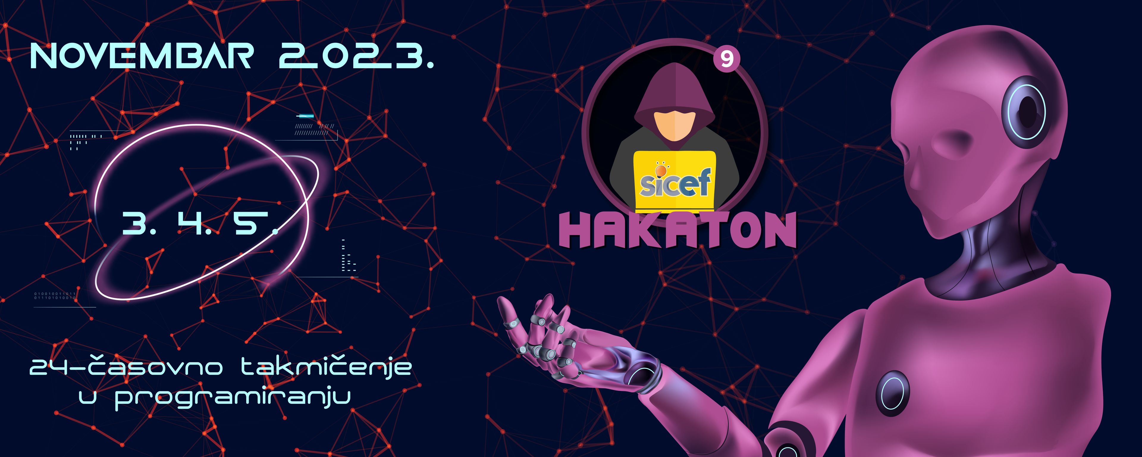 Hakaton #9 Baner slika